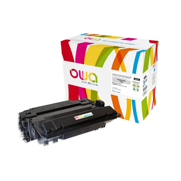 1x Toner Nero Armor per HP Laserjet P3015