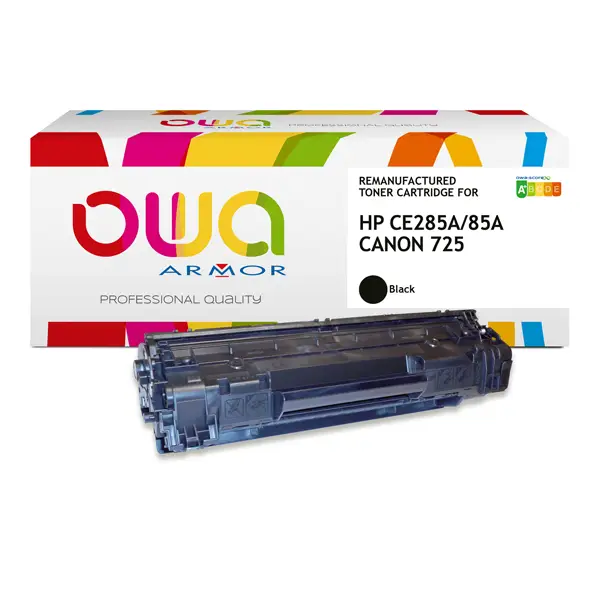 1x TONER NERO ARMOR PER HP LASERJET P1002, 1100, M1130, 1210