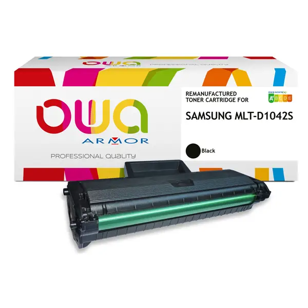 1x TONER NERO PER SAMSUNG ML 1660