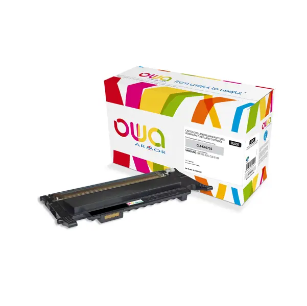 1x TONER NERO PER SAMSUNG CLP320 325