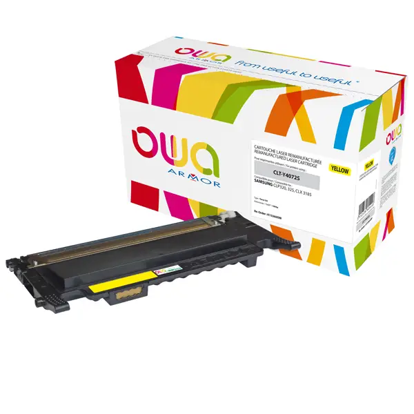 1x TONER GIALLO PER SAMSUNG CLP320 325