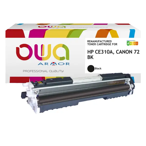 1x TONER NERO ARMOR PER HP LASERJET PRO CP1025
