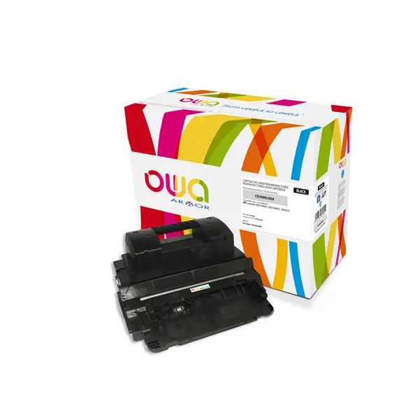 1x Toner Nero Armor per HP Laserjet M602, M603, M4555 per 24000pag