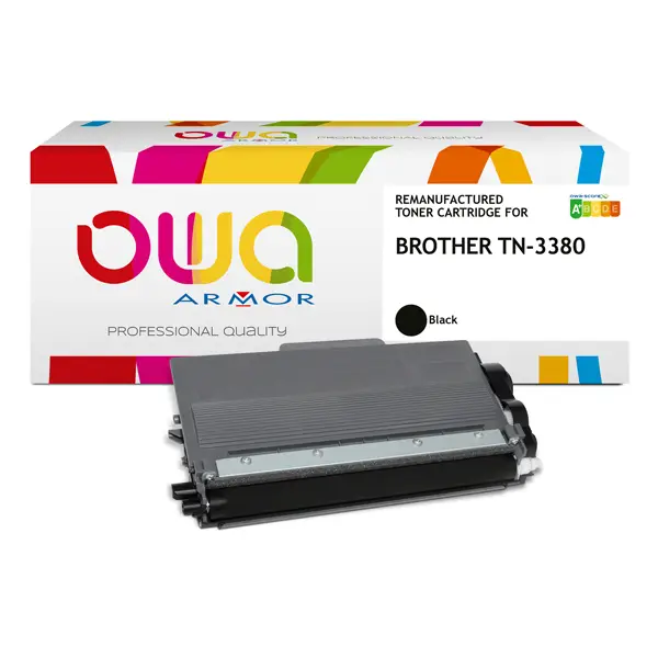 1x Toner Nero Armor per Brother HL 5440, 5450, 5470, 5480, 6180