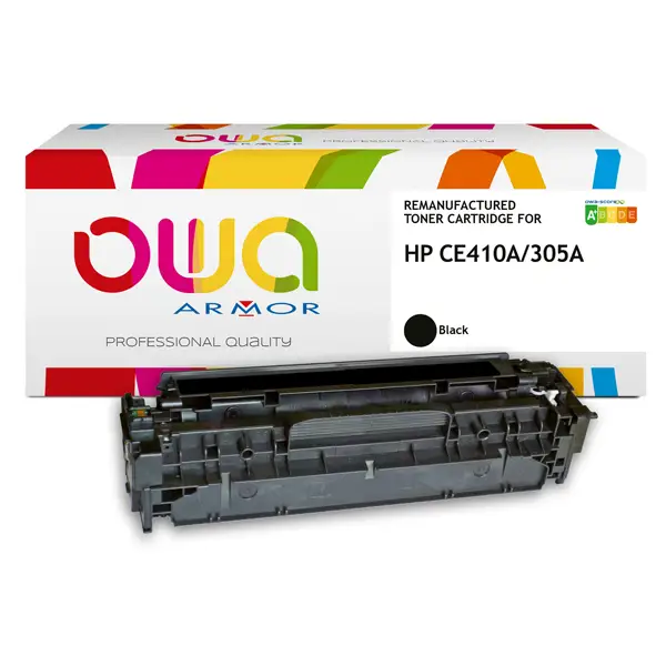 1x Toner Nero Armor per HP Clj Pro300 M351, M375, Pro400 M451, M475