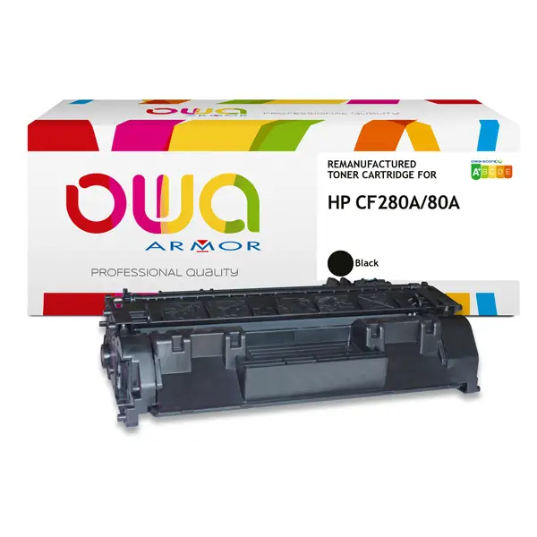 1x Toner Nero Armor per HP Laserjet Pro400 M401, M425 2700pag