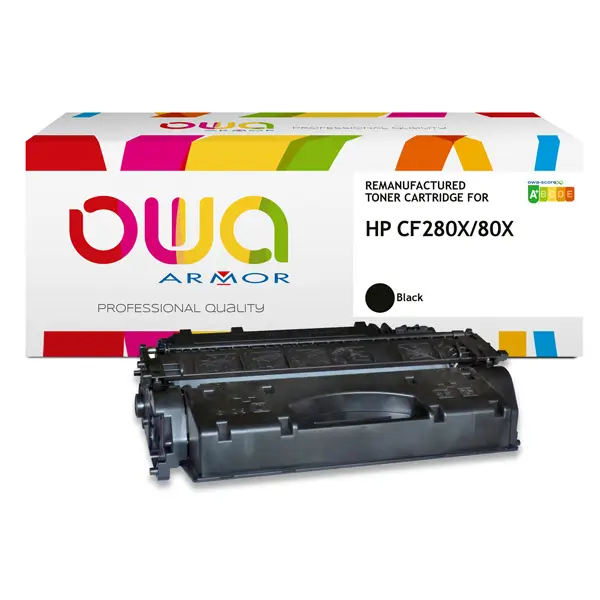 1x Toner Nero Armor per HP Laserjet Pro400 M401, M425
