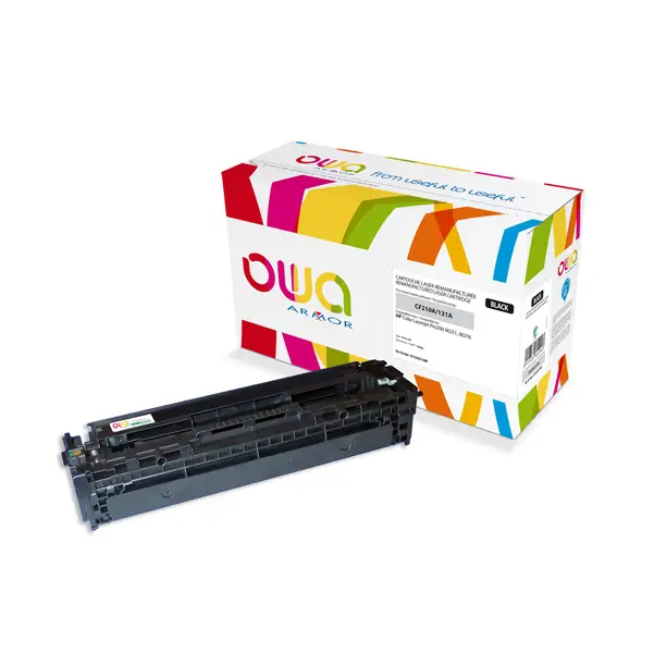 1x Toner Nero Armor per HP Clj Pro200 M251, M276