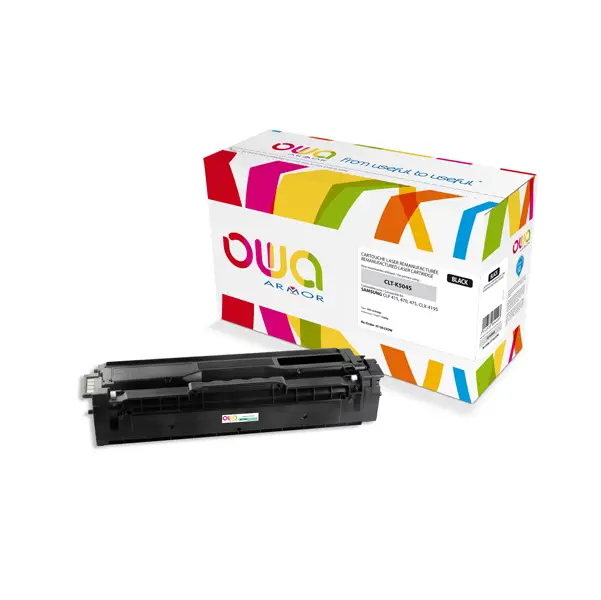 1x Toner Nero Armor per Samsung CLP 415, CLX 4195
