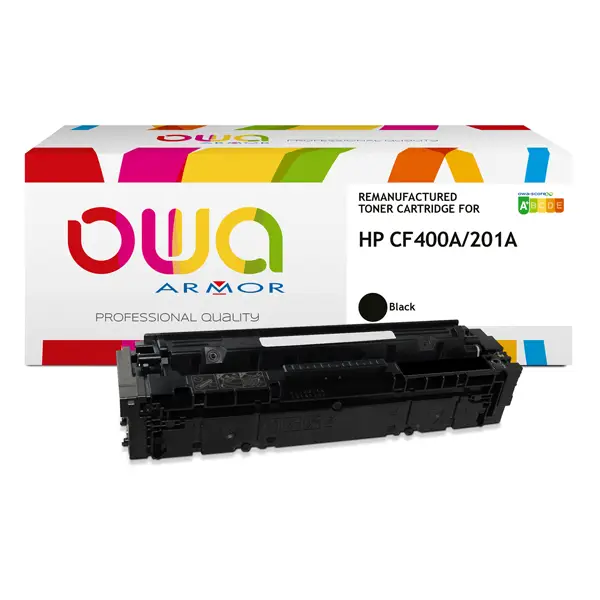 1x Armor Toner Nero per HP 201A -1.500 pag