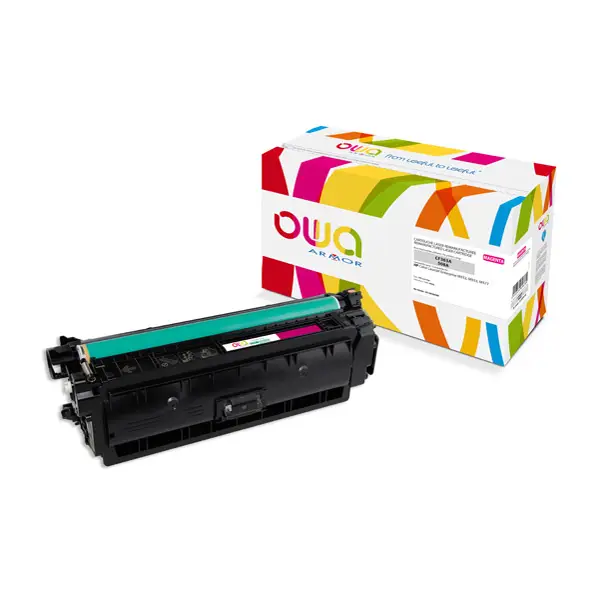1x Toner Magenta Armor per Color Laserjet M552-M553- MFP M577_9.500pag