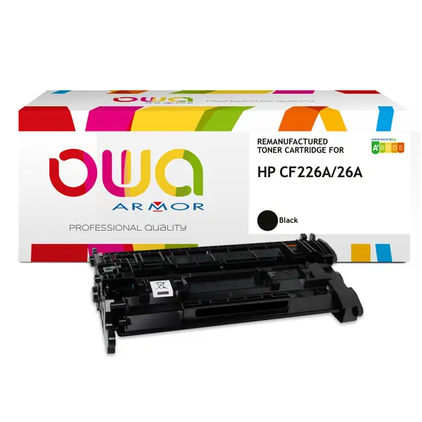 1x Toner Nero Armor per HP Laserjet Pro M402, M426 MFP