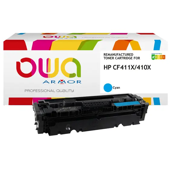 1x Armor Toner Compatibile Ciano per Hp Color Laserjet Pro M377 MFP M452 M477 MFP