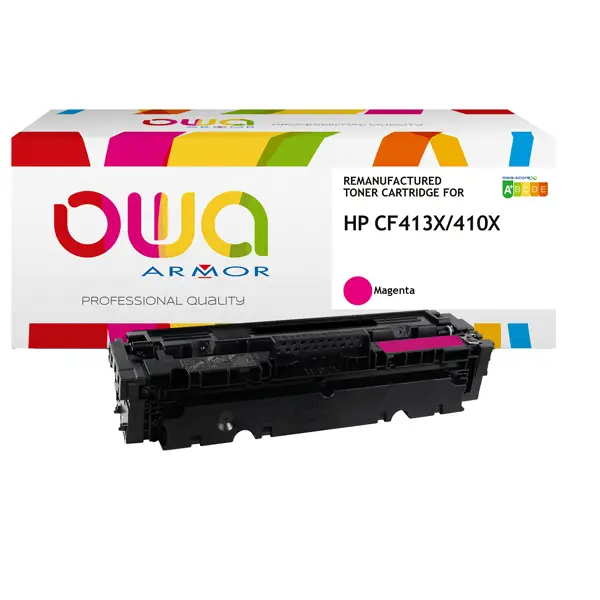 1x Armor Toner Compatibile Magenta per Hp Color Laserjet Pro M377 MFP M452 M477 MFP