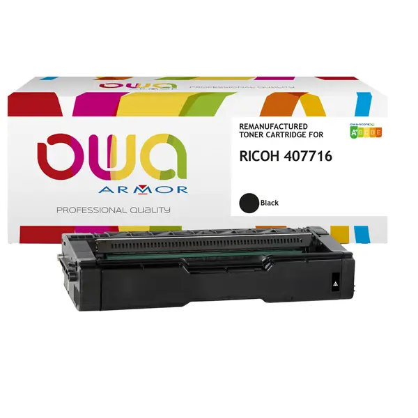 1x Armor Toner Nero per Ricoh Aficio SP C252 _6.500 pag