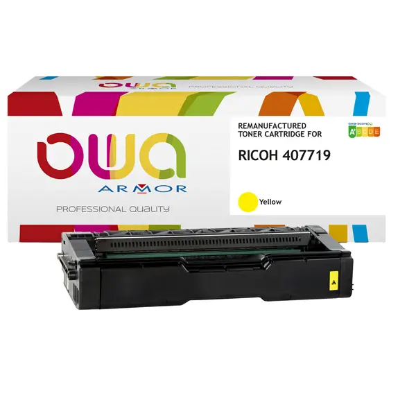 1x Armor Toner Giallo per Ricoh Aficio SP C252 _6.000 pag