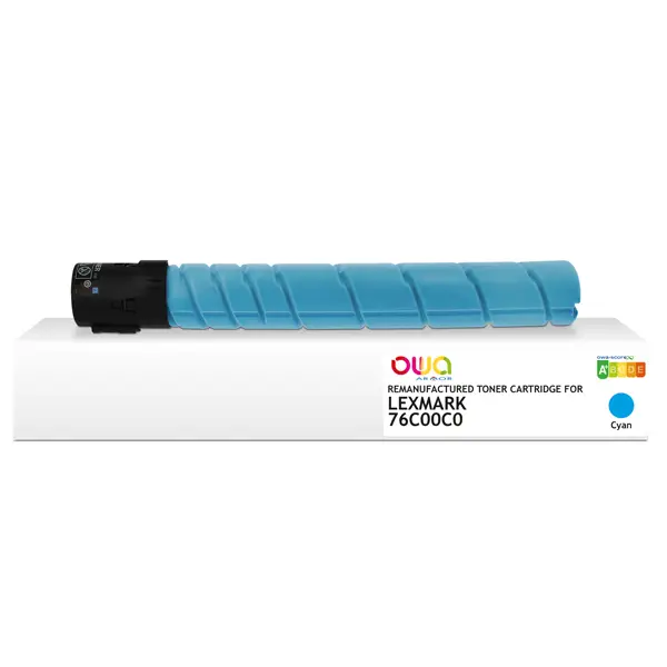 1x Armor Toner Ciano per Lexmark 76C00C0 _11.500 pag
