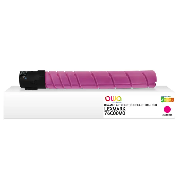 1x Armor Toner Magenta per Lexmark 76C00M0 _11.500 pag