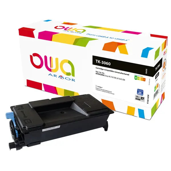 1x Armor Toner Compatibile Nero per Kyocera TK-3060 -14.500 pag
