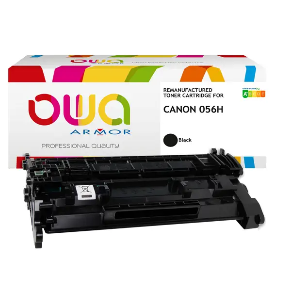 1x Toner Nero Armor per Canon LBP 320-MF 540-MF 550-056H