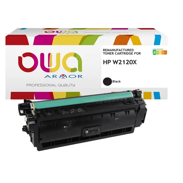 1x Armor Toner Nero per Color LaserJet Pro flow M578-Pro MFP M554-Pro MFP M555-M578