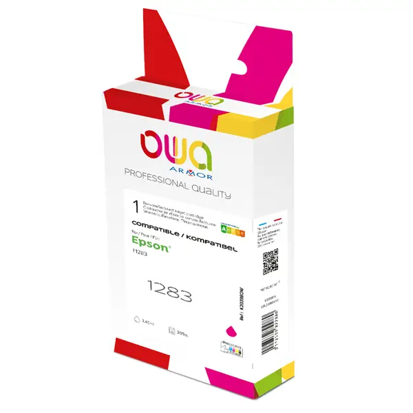 1x Armor Cartuccia Magenta PER EPSONSTYLUS S22, SX125