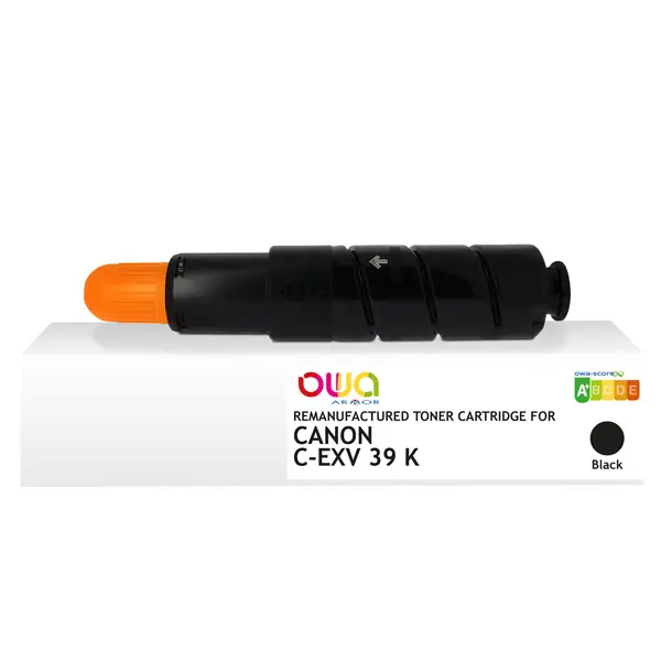 1x Toner Armor Nero per C-EXV39 _30.200 pag