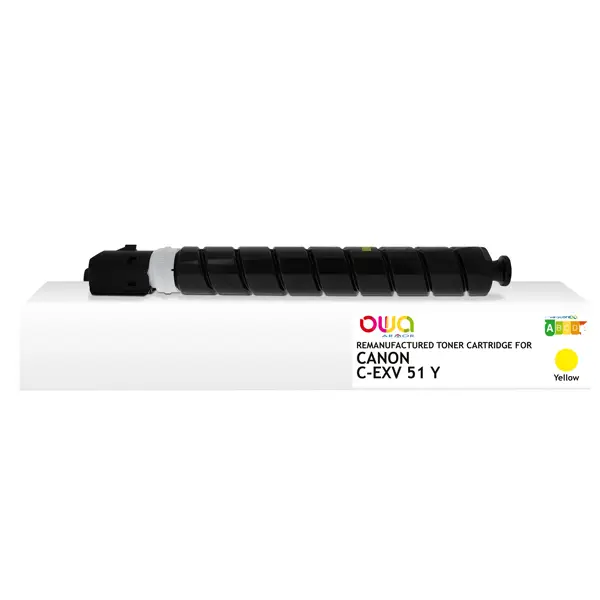 1x Toner Armor Giallo per C-EXV51 _60.000 pag