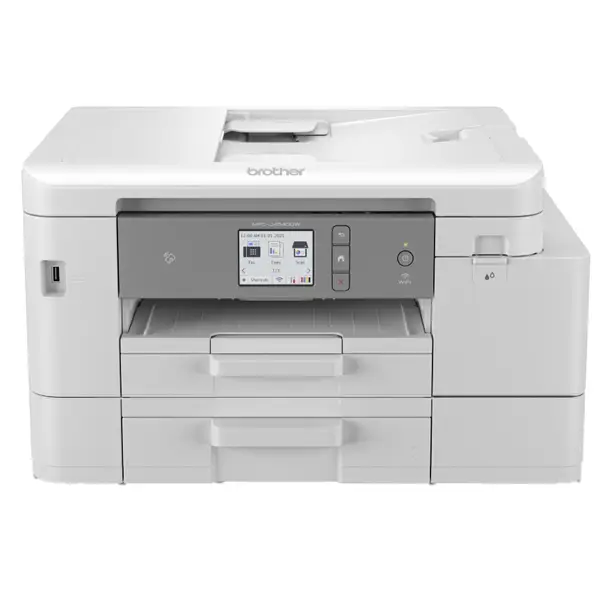 1x Stampante multifunzione inkjet A4 4 in 1 tutto compreso con touchscreen