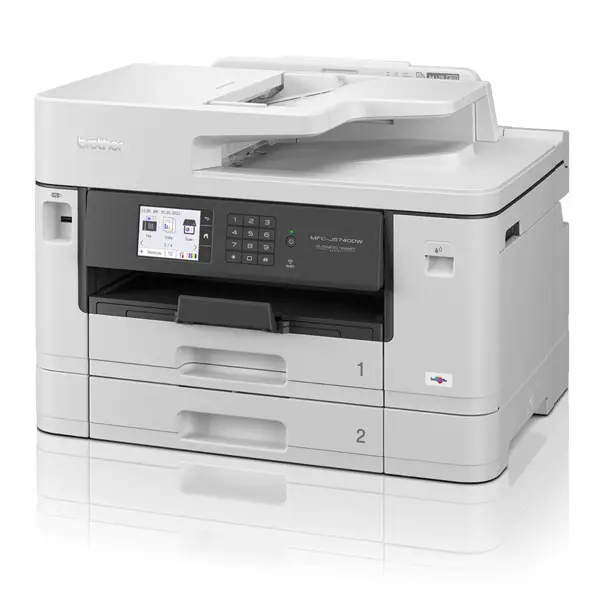 1x Brother Multifunzione inkjet 4 in 1 full A3 MFCJ5740DW
