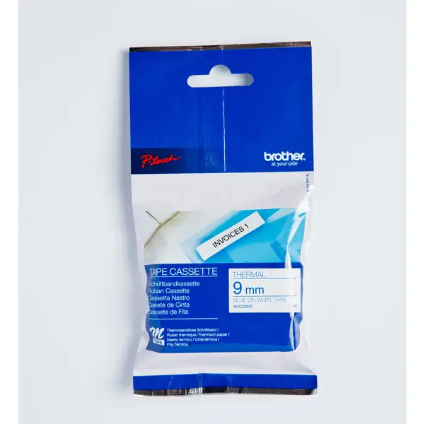 1x NASTRO MK223 9MMX8MT BLU/BIANCO