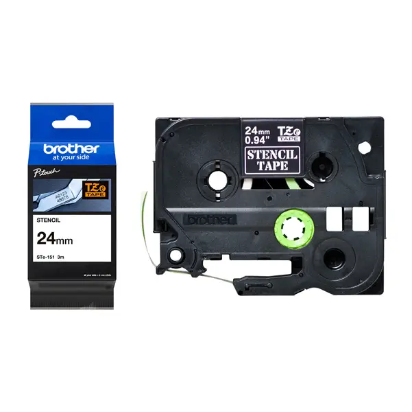 1x NASTRO BROTHER ST-E151 24MMx3MT PER APPLICAZIONI ELETTRONICA