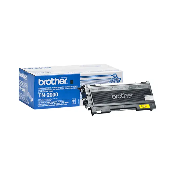 1x TONER HL2030/2040/2070N FAX2920 MFC-7225N FAX 2825 2500PG.