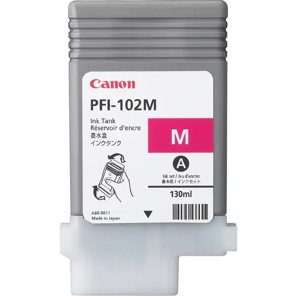 1x REFILL MAGENTA PFI-102M IPF500/600/700