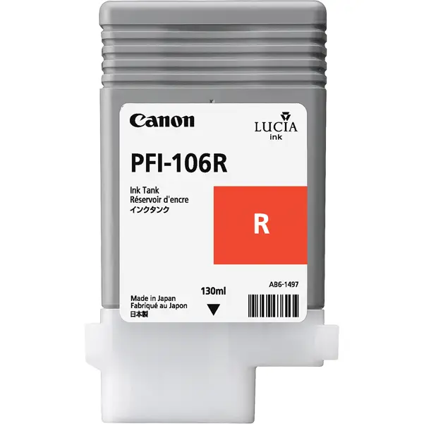 1x CARTUCCIA INK PFI-106 RED