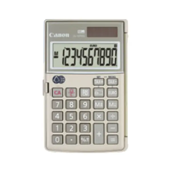 1x Canon Calcolatrice LS-10TEG DBL EMEA GRIGIO
