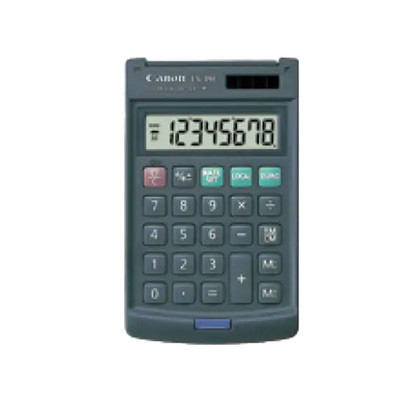 1x Canon Calcolatrice LS-39E DBL EMEA GRIGIO