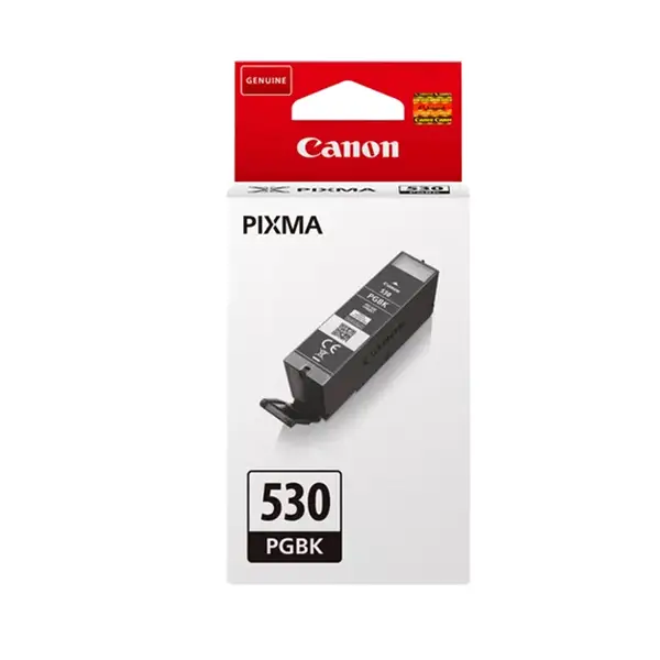 1x Canon Cartuccia Ink Nero Pigmenti PGI-530BK