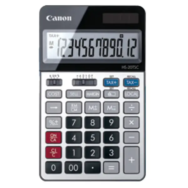 1x Canon Calcolatrice HS-20TSC DBL EMEA