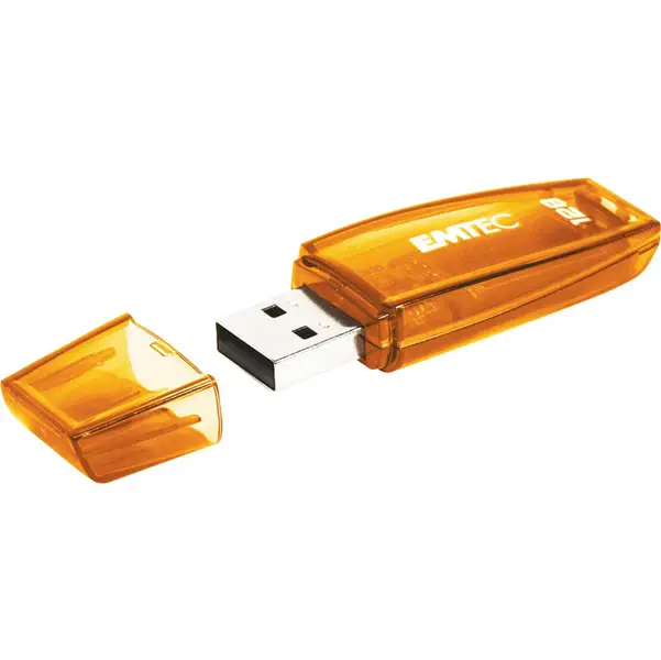 1x Memoria USB 2.0 C410 128GB Arancione