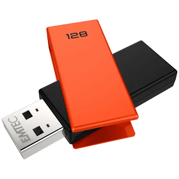 1x MEMORIA USB 2.0 C350 128GB ARANCIONE