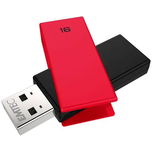 1x  MEMORIA USB 2.0 C350 16GB ROSSO