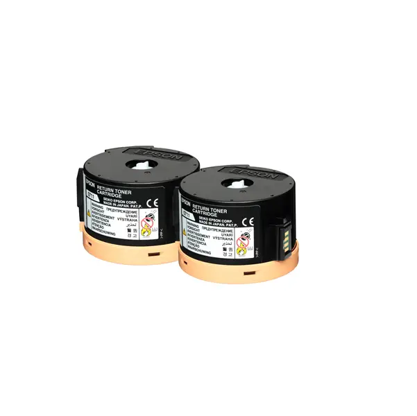 1x SCATOLA 2 TONER NERO WORKFORCE AL-M200DN / AL-M200DW RETURN PROGRAM