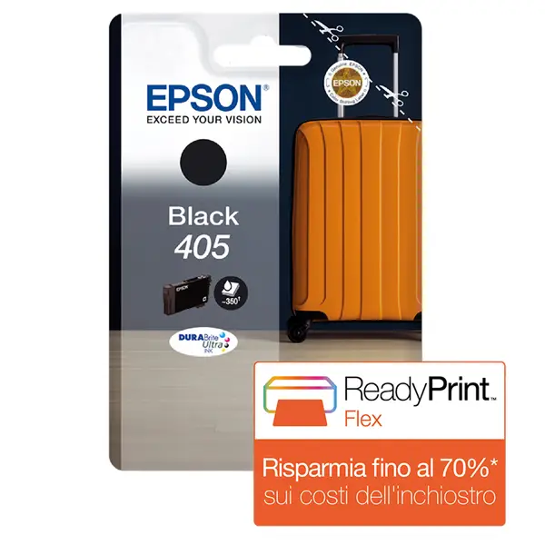 1x Cartucce di inchiostro Epson Nero serie 405XXL