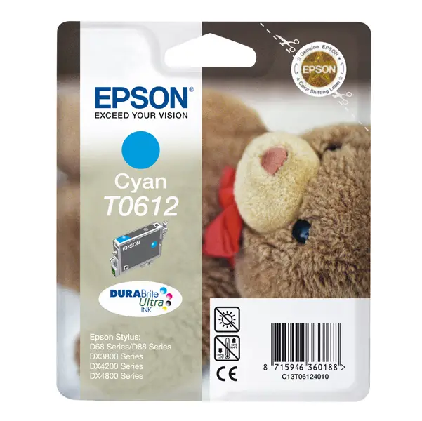 1x CARTUCCIA CIANO (T061240) BLISTER RS