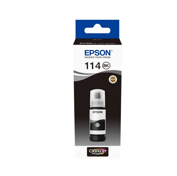 1x  Epson EcoTank 114 Pigmento Nero_70ML