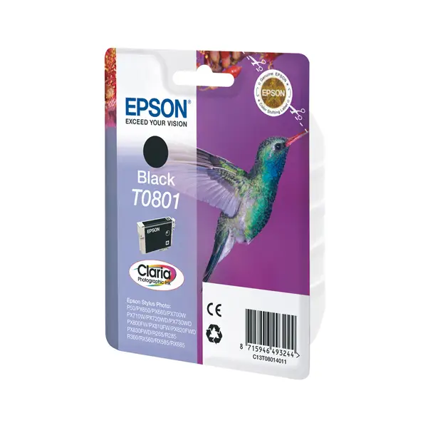 1x CARTUCCIA NERO STYLUS PHOTO R265 R360 BLISTER RS