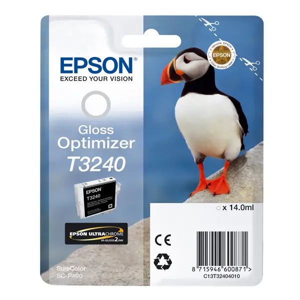 1x CARTUCCIA GLOSS OPTIMIZER T3240 PER SURECOLOR P-400