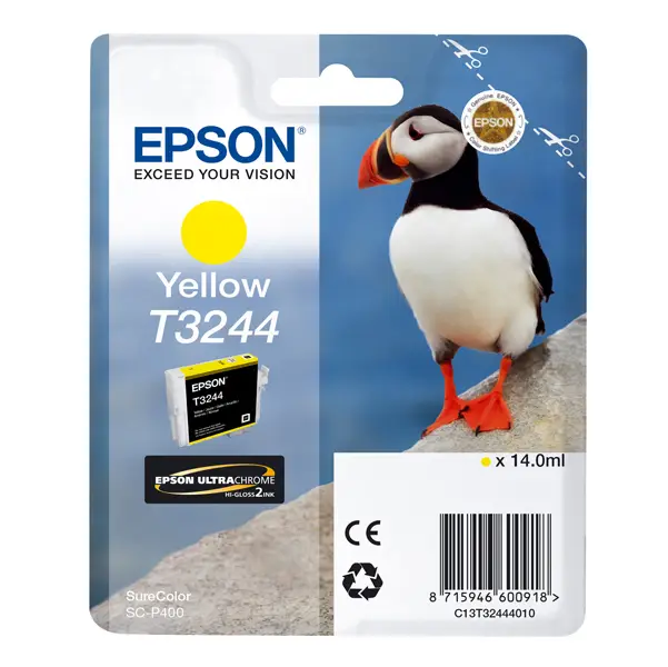 1x CARTUCCIA GIALLO T3244 PER SURECOLOR P-400
