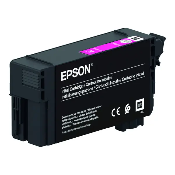 1x Epson Cartuccia UltraChrome XD2 Magenta_50ml